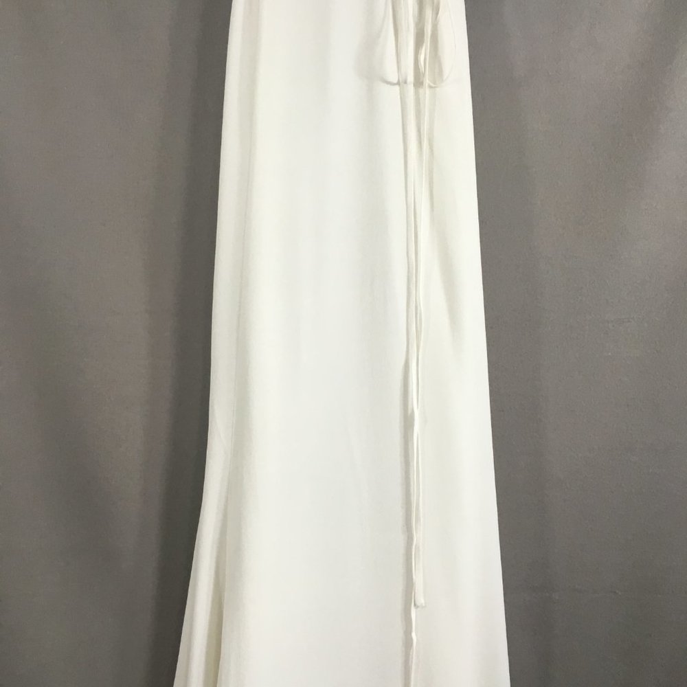 Reformation Rosey Dress Ivory White - Picture 6 of 10